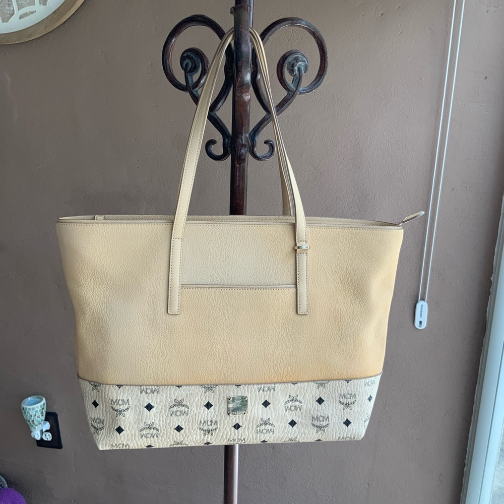 MCM Medium Tote